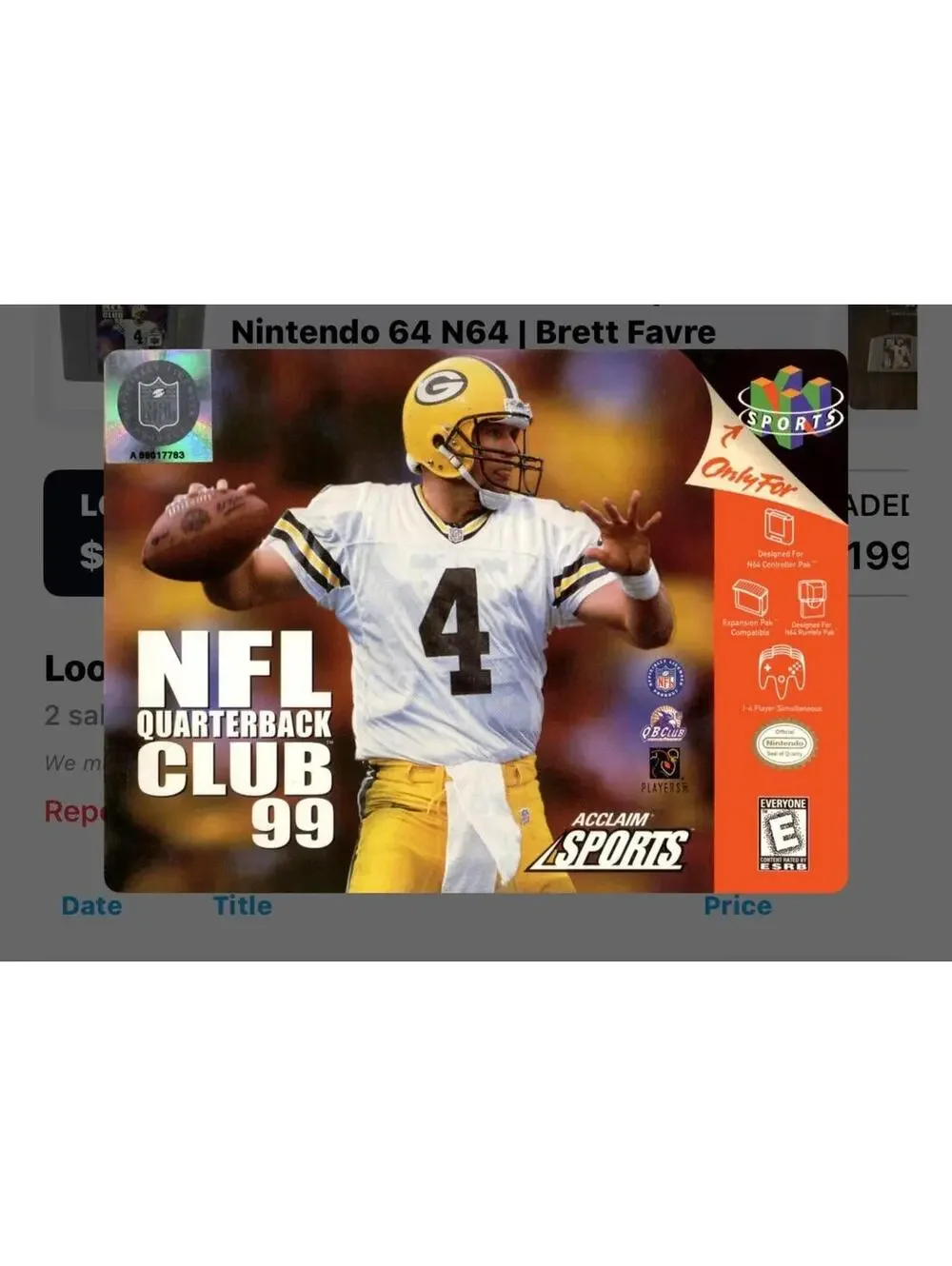 Nintendo used good